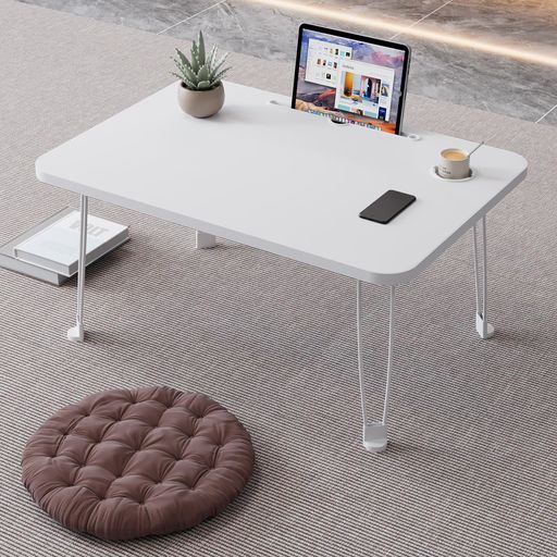 【2025年NEW多機能折りたたみテーブル非常に安定している】折り畳みテーブルパソコンデスク折りたたみ..