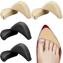 YOASONEKつま先クッション8枚靴サイズ調整靴が大きい時の対処法インソール爪先インソール靴サイズ調整つま先靴が大きい時のインソールつま先パッド靴のサイズが大きい時中敷きメンズレ…