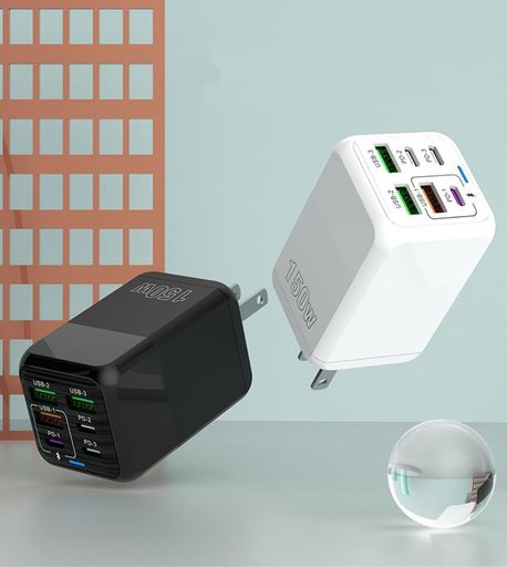 急速充電PD充電器USBコンセント6ポートタイプCACアダプター携帯便利アイフォンスマホタイプCアダプタIPHONE/ANDROID全機種対応