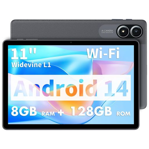 PRITOMプリトムTAB15Liteタブレット11インチAndroid14androidタブレット8GB(4GB+4GB拡張)+128GB+512GB..