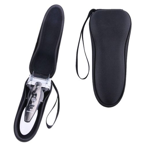 メンズシェーバー収納ケースforパナソニック(Panasonic)ES-ST2R/ES-ST6R/ES-ST8R/ES-LV5Eラムダッシュシェーバー対応-waiyuJP