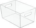 INTERDESIGN洗面所化粧品メイク小物収納ボックスオーガナイザーLUCILサイズ19970EJ
