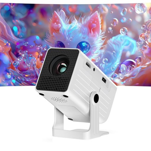 【2025・令和7年6月新登場!】BOIFUN家庭用プロジェクター1080P画質4K対応16000LM180°回転5GWIFI長寿命ランプ付きBLUETOOTH5.4自動台形補正HIFIスピーカー内蔵小型プロジェクターポータブル 【2025・令和7年6月新登場!】BOIFUN家庭用プロジェクター1080P画質4K対応16000LM180°回転5GWIFI長寿命ランプ付きBLUETOOTH5.4自動台形補正HIFIスピーカー内蔵小型プロジェクターポータブル