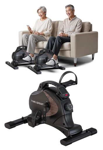 I-UKISportミニエアロバイク小型家庭用軽量簡単移動