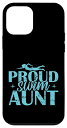 PROUDSWIMAUNTプールサポータースマホケースIPHONE12MINI用