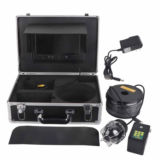 Yitre水中カメラ、8G防水水中釣りカメラ、パノラマ360°回転50m海洋釣り氷上釣り湖釣り水中探検用(#2)