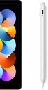 ForRedmiPad2024ForRedmiPadProSEM7Tabletに使われるスタイラスペン充電式4096段階筆圧感知電磁式アクティブペンタッチペン(白)