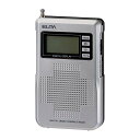 朝日電器ELPA(エルパ)AM/FM液晶コンパクトラジオ選局がずれにくいデジタル同調方式ER-C68FL