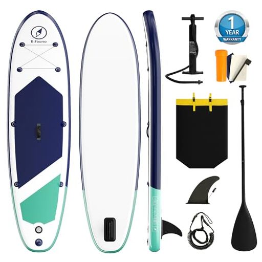 BifanuoサップボードインフレータブルスタンドアップパドルボードサップSUPボードSUPセット超軽量安定..