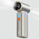 JISULIFE2IN1多機能ハンディファン小型扇風機電動エアダスター9000MAH大容量バッテリー充電式ミニジェットファン1-100段階調節75000RPMLED表示コンパクト超強力旅行用ハンディ扇風機ブロワー