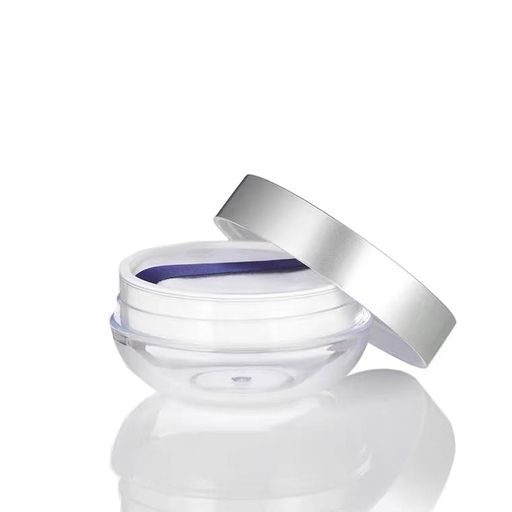 20gルースパウダーケーススポンジパフ付き詰め替え容器手作りコスメ化粧品小分け容器旅行携帯用パウダ..