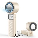 GOLDMAX携帯扇風機ハンディファン冷却プレート付き手持ち扇風機3IN1瞬時冷感卓上扇風機6000MAH大容量折畳み可能急速冷却-16°C1-199無段階風力調節強力7枚羽根超高速大風量涼しいハンディ長時…