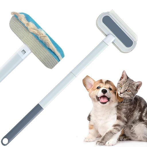 猫毛取り猫の毛取り猫抜け毛取りブラシ猫グッズ抜け毛ワイパー毛玉取り猫用抜け毛取り抜け毛取りクリーナー4in1犬用抜け毛取り用品ペット毛対応猫毛髪掃除毛玉除去ブラ...