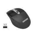 ARTECK2.4GワイヤレスマウスUSBレシバー人間工学に基づいた設計静音クリックサイドボタン搭載マウスコンピューター、デスクトップ、PC、ラップトップ、WINDOWS11/10/8/7との交換性あり(2)