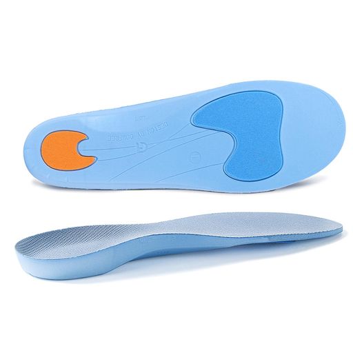 JBM中敷きインソール衝撃吸収スポーツ足腰膝の負担を軽減長時間立つかかとが痛い長時間歩く立ち仕事步行アーチサポート疲れないサイズ調整なかじき靴土踏まずスニーカー消臭疲労軽減…(4)