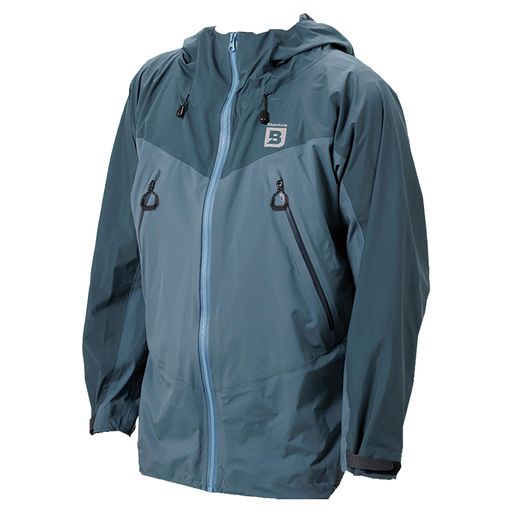 ブルーストーム(Bluestorm)BSJ-TRJ1パンペロパーカオフショアブルーXL撥水透湿防水タウンユース