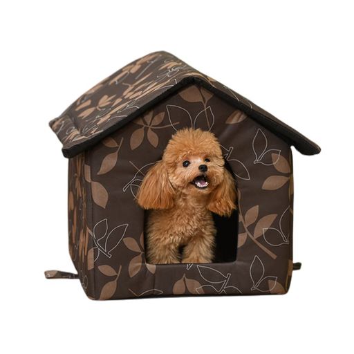 MUYYIKA猫ベッド猫ハウス屋外防水犬小屋猫小屋ペット用寝袋ペットベッドキャットハウスドッグハウス猫の家野良猫犬屋外キャビンシェルター折りたたみ式寝マット暖かい保温防寒防水防風