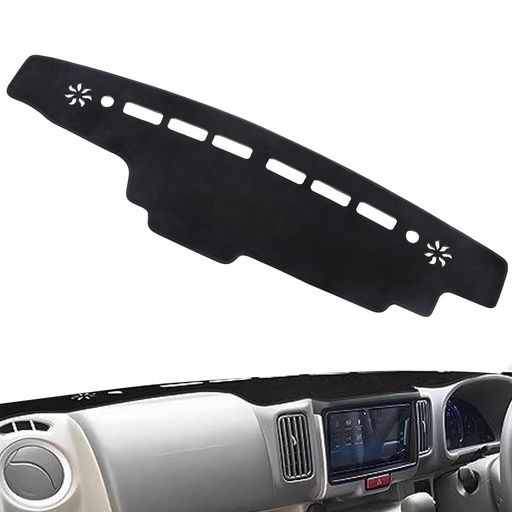 solaayダッシュボードマットエブリイDA17V専用ポリエステル素材耐熱性耐久性ダッシュボードカバーエブリイワゴンDA17WEVERY専用ダッシュボードマットカーアクセサリー日焼け防止保護マット…