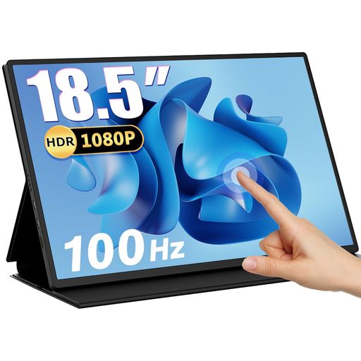 ACOUTOA18タッチパネルモバイルモニター18.5インチ機能モバイルディスプレイポータブルスイッチ用USB ACOUTOA18タッチパネルモバイルモニター18.5インチ機能モバイルディスプレイポータブルスイッチ用USB