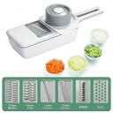 FOOKOスライサー千切り野菜カッターせんぎり調理器セット厚み調節多機能プログレードやさしいおろし器キャベツだいこん