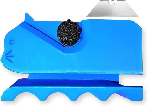 猫爪研ぎ段ボールカッター可愛い爪研ぎ猫ダンボールカッター刃付き3Dプリント猫爪とぎ用段ボールカッタ..