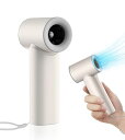 TONEOFハンディファン手持ち扇風機5000MAH大容量充電式小型ミニ携帯扇風機手持ちファンせんぷうき軽量5段階風力調節長持ちLCD液晶ディスプレイ強力ストラップ付き熱中症対策