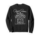 Hyggeシーズン-クリスマス暖炉-トレーナー