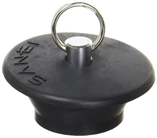 SANEI(サンエイ)ゴム栓バス用W式排水口径40~43mm用2重水止めクサリなし交換用H27F-43