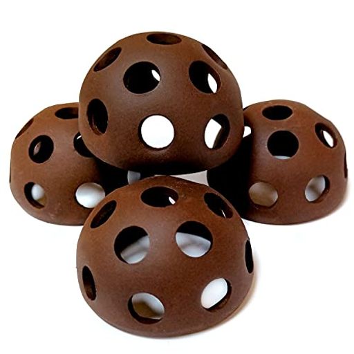 OrgMemory水槽用飾り癒し水景素焼き土管陶器洞窟水槽隠れ家可愛い4個セットセラミックエビカニ隠しシェ..