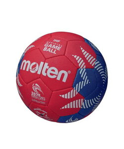 モルテン(MOLTEN)ハンドボールハンド2025年ハンド男子世界選手権試合球人工皮革3号球H3A5000-M5Z