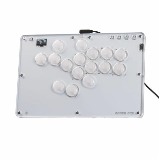レバーレスアケコンレバーレスHaute42T16PRO:レバーレス薄型ロープロ16ボタン、格闘ゲームコントローラー無遅延T16PROレバーレスpc/Switch/PS4/PS3RGB レバーレスアケコンレバーレスHaute42T16PRO:レバーレス薄型ロープロ16ボタン、格闘ゲームコントローラー無遅延T16PROレバーレスpc/Switch/PS4/PS3RGB