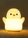 ペンギンナイトライトYUANDIANLEDライト授乳ライトベッドサイドランプタイマ設定かわいい調光プニプニテーブルランプペンギングッズプレゼント(3)