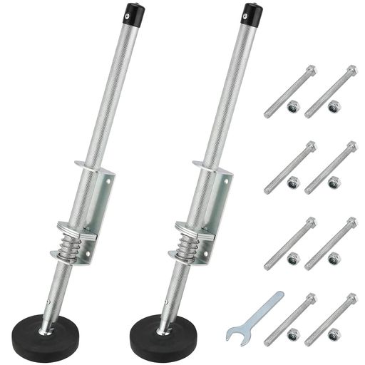 SEHOIはしごレベラー2個はしご脚延長レベラー階段延長はしごスタビライザーゴム足付き安定したプラット..