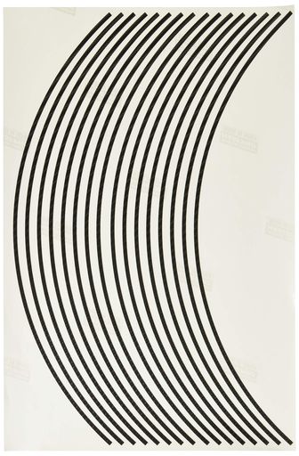 HASEPRO(ハセ・プロ)マジカルアートシート【リムシート】(ガンメタ)20インチ(汎用)MSRIM-20GU