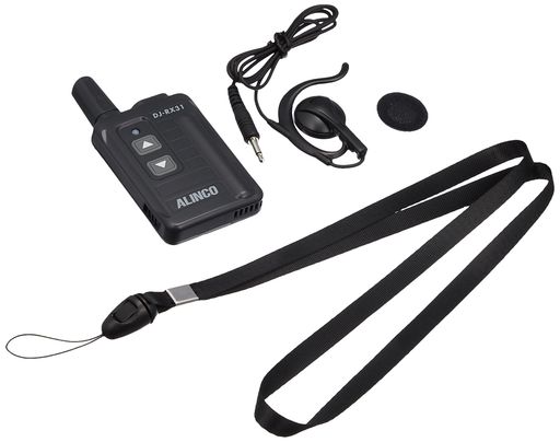 アルインコ特定小電力ガイドシステム受信機DJ-RX31 アルインコ特定小電力ガイドシステム受信機DJ-RX31