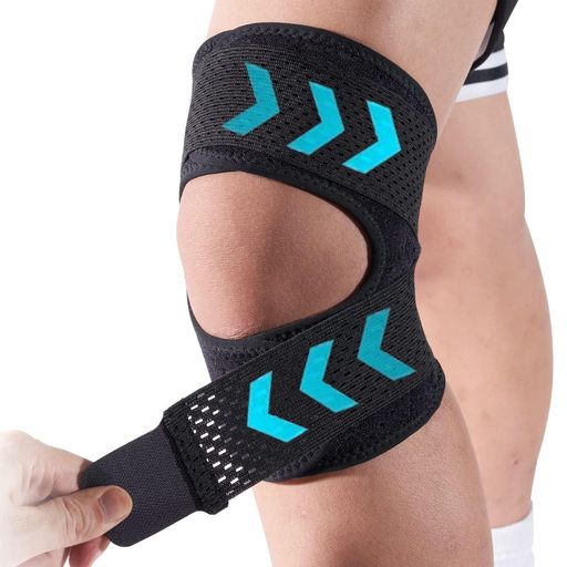 【2個入り・業界トップ・膝サポーター】膝サポーター膝パッドひざ固定損傷サ靭帯(インナーセット)スポ..