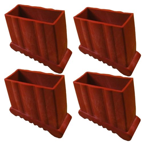 JooBsoso脚立足カバー(4個入り)脚立カバー脚立カバー脚立の足ゴムラダーフットカバーはしご滑り止めマ..