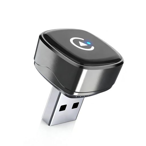 ZTSULEE 【2026新型】CarPlay アダプター 無線化 ワイヤレス化アダプター MiniPot 純正有線接続を無線へ 自動接続 遅延なし プラグ&プレイ Bluetooth 5.2 音楽/通話/マップ/Siri 日本語説明書付き USB A