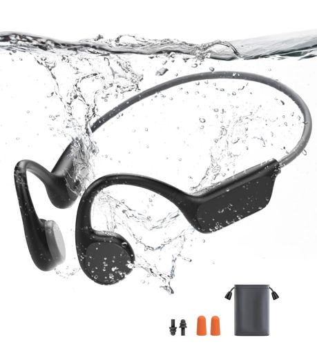 イヤホン水泳