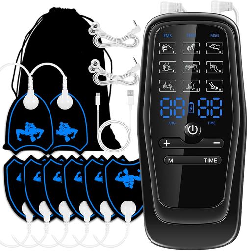 YOSINAEMS全身筋肉刺激9モード30階段強度A/Bデュアルチャネル仕様Type-C充電超軽量携帯便利誕生日敬老の日母の日父の日プレゼント YOSINAEMS全身筋肉刺激9モード30階段強度A/Bデュアルチャネル仕様Type-C充電超軽量携帯便利誕生日敬老の日母の日父の日プレゼント