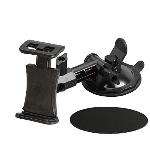 [モバイクス]ポータブルカーナビゲーション5インチから7インチ対応(汎用品)車載用取付スタンド(代用品)(ゲル吸盤ロングタイプ)ミニタブレットPSD等にも【011G-H】