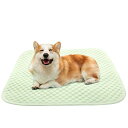 Bidasonペットひんやりマット犬猫夏クールマット冷感敷きパッド接触冷感ひえひえ通気暑さ対策ぐっすり眠るクールシート滑り止め洗える速乾繰り返し利用可能ペットマット