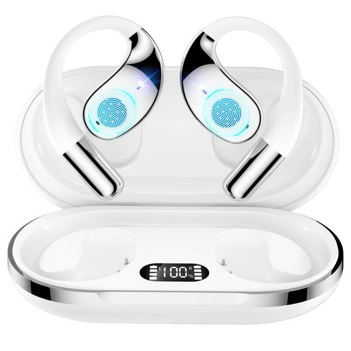 イヤホンbluetooth【2025新登場イヤホン翻訳機】耳を塞がないワイヤレス115言語対応双方向同時通訳音声..