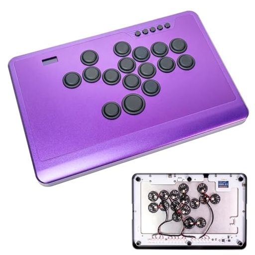 TIKITAKAFTGEliteエリート版レバーレスコントローラー0.5mmの超速発動霞軸アルミニウム合金フレームア..