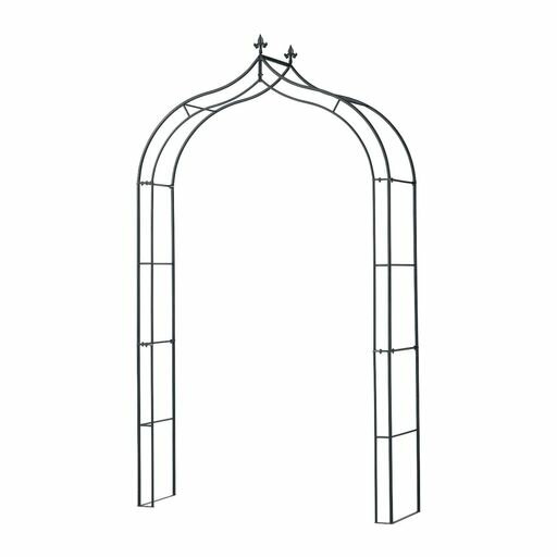 タカショーローズアーチGSTR-AR01幅131cmx奥行40cmx高さ250cm