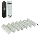 ROCKCLOUDキャンプマット折りたたみアウトドアマット厚さ20mm軽量コンパクトIXPE素材幅広191x61cm災害テント寝袋防水防潮レジャー防災災害