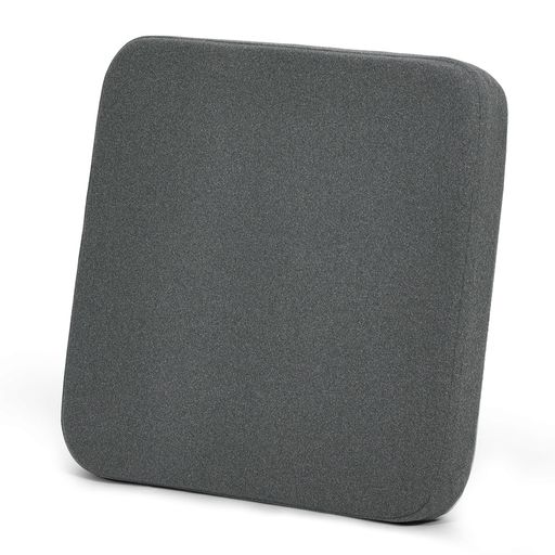 BaibuHome座布団クッション低反発+高反発椅子クッション40x40x5cm2層構造ダークグレーカバー洗える