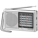 オーム電機AudioCommラジオ短波ラジオラジオ日経ハンディラジオAM/FM/SW1-9ワイドFM乾電池式AC電源式2WAYRAD-H330N03-5570OHM