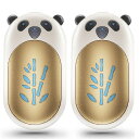 充電式カイロ3秒急速発熱3階段温度調節電気カイロ大容量6000mAh14時間連続発熱可能【分離式設計】小型超軽量持ち運びやすい急速充電旅行出張プレゼント用クリスマスプレゼント(Yellow)