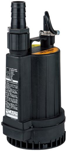 [ナカトミ]水中ポンプ汚水用50/60Hz兼用口径32mm汚水ポンプコンパクト排水吸水SPS-100T